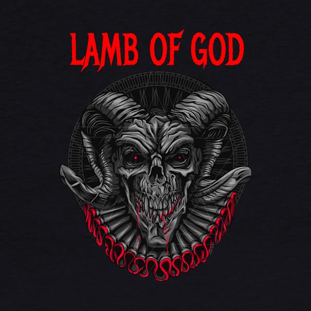 LAMB OF GOD BAND by Pastel Dream Nostalgia